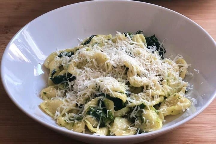 Gluten free pasta and dessert class 6 guests max
