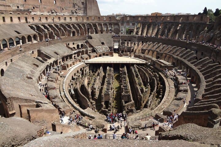 Exclusive Tour of the Colosseum, ARENA Floor and Roman Forum