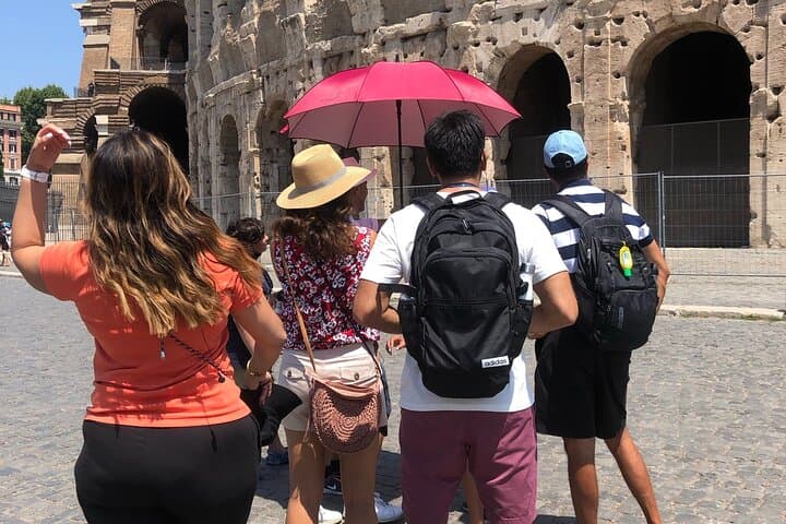 Exclusive Tour of the Colosseum, ARENA Floor and Roman Forum