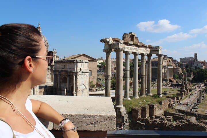 Exclusive Tour of the Colosseum, ARENA Floor and Roman Forum