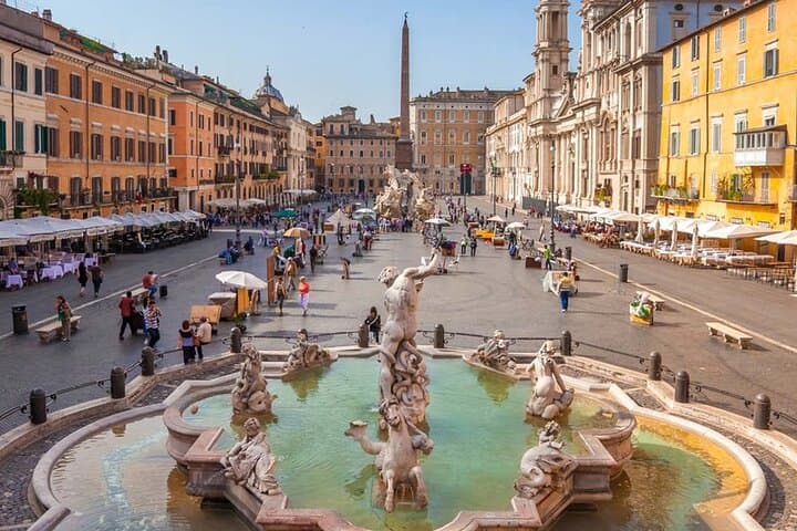 Rome: Walking Tour through the Marvel of the city