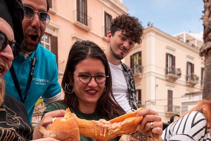 Bari Street Food Tour by Rickshaw