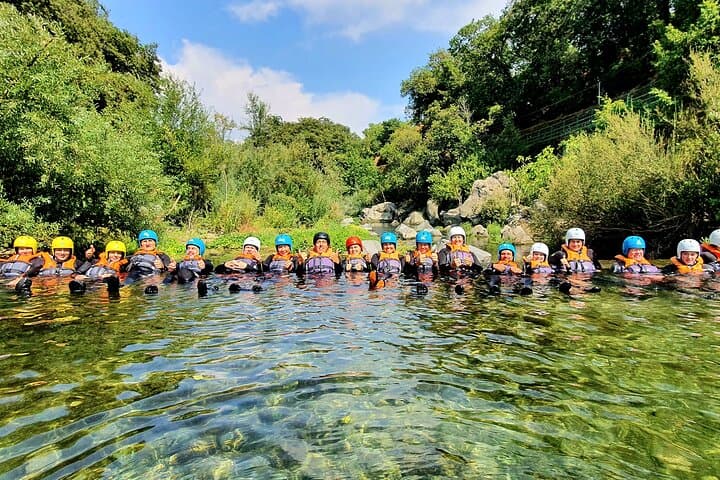 Alcantara Gorges : Bodyrafting between Dives and Natural Slides