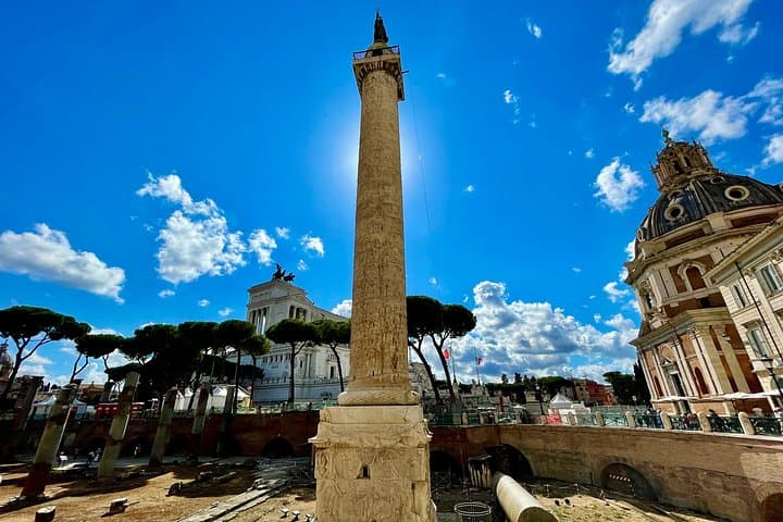 Colosseum, Roman Forum, Palatine Hill, and Panoramic Views Tour