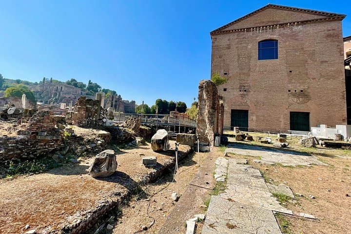 Colosseum, Roman Forum, Palatine Hill, and Panoramic Views Tour