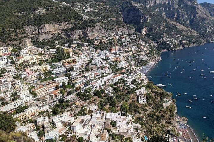Private Transfer from Positano to Salerno