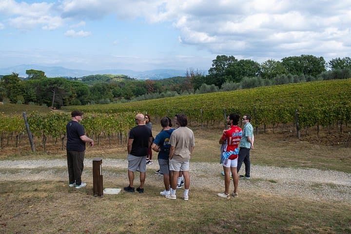 stop at a family-run farm and visit the property