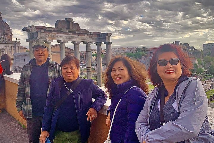 Private city tour in Rome with driver-guide