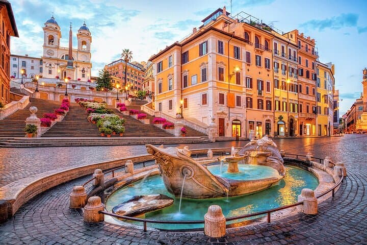 Discover Rome’s Eternal Charm: Walking Tour + Ebook