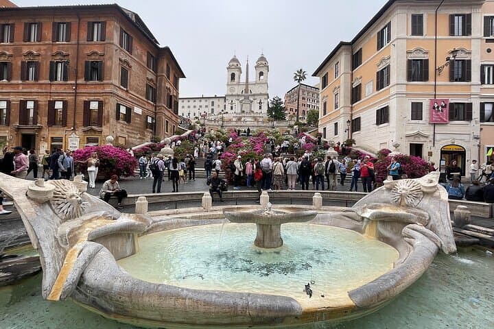 Discover Rome’s Eternal Charm: Walking Tour + Ebook