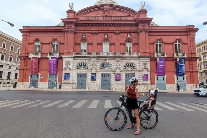 e-bike tour to discover Bari