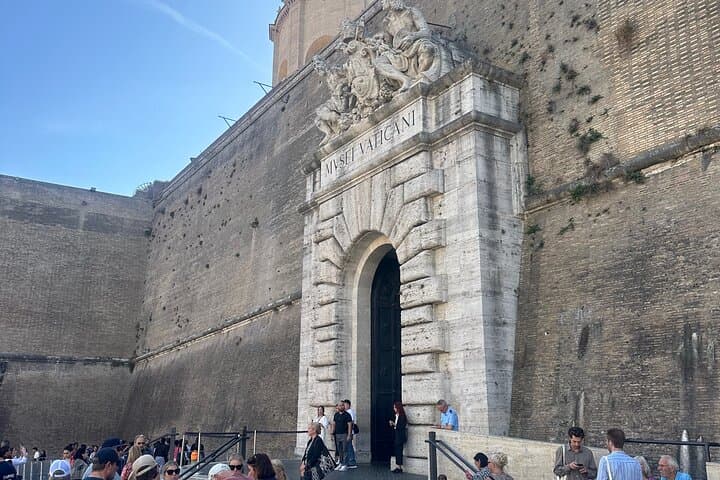 Private Tour of Vatican & Sistine Chapel Without Line