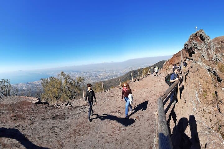Vesuvius & Herculaneum Small Group Tour from Naples