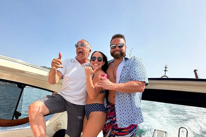 From Sorrento: Capri & Blue Grotto Boat Day Tour Up to 8 People
