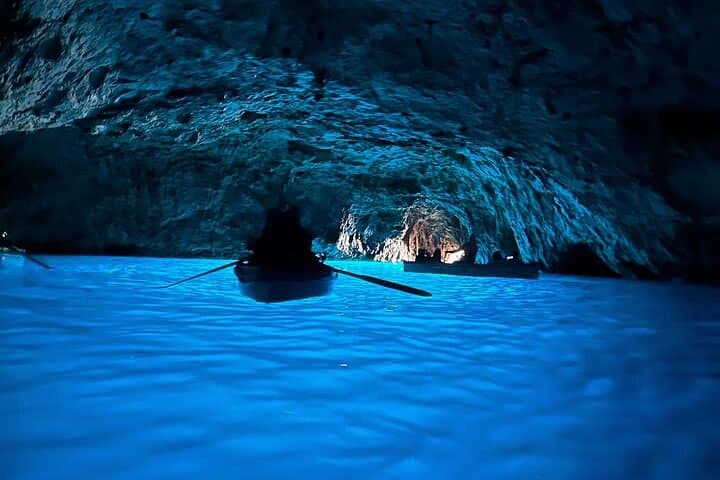 From Sorrento: Capri & Blue Grotto Boat Day Tour Up to 8 People