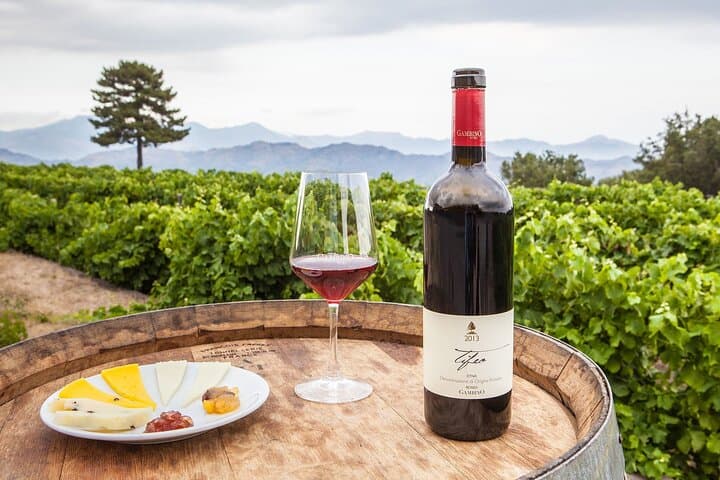 3 Day Private Sicily Food and Wine: Taormina, Etna, Catania