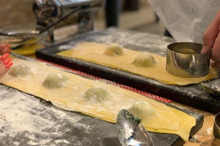 Venice Pasta & Tiramisu Cooking Class with wine by Cooking Italy