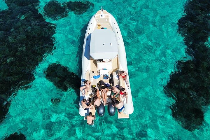 Nesis 10m Max-Rib with cabin and toilet
