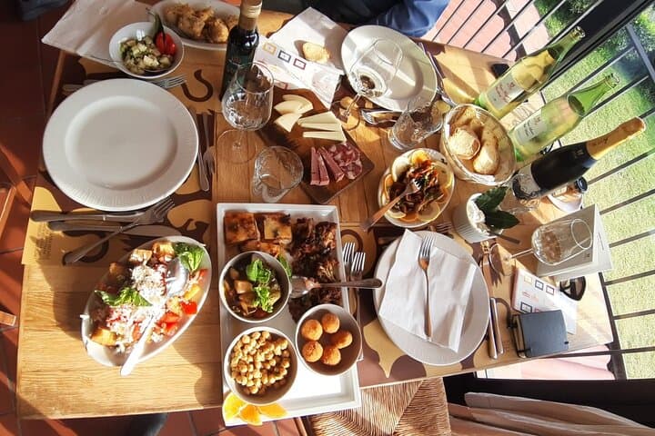 Mount Etna Private Wine & Food Tour, Winery & Lunch