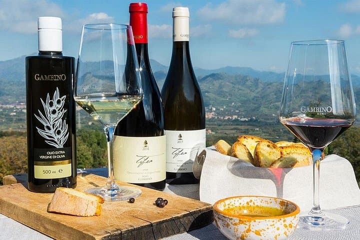 Mount Etna Private Wine & Food Tour, Winery & Lunch