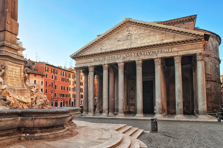 Rome's Iconic Ancient Temple: Pantheon Entry Tickets