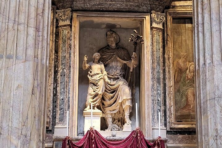 Rome's Iconic Ancient Temple: Pantheon Entry Tickets