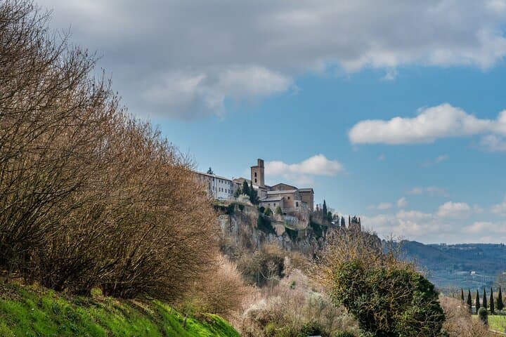 Private tour of Orvieto including the famous cathedral