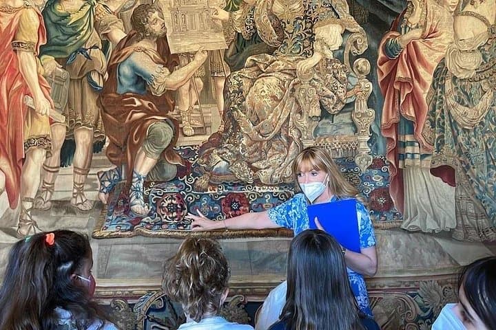 Tour of Galleria Colonna