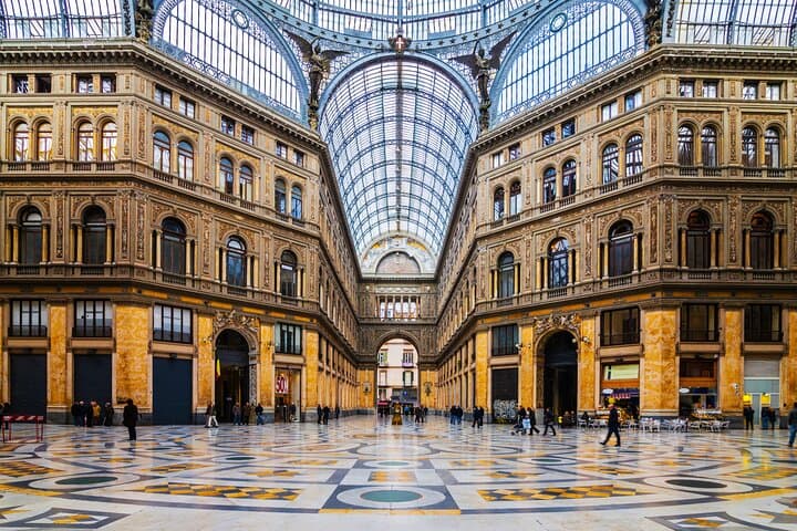 Naples & Pompeii Day Tour from Rome: Pompeii Ticket & City Visit