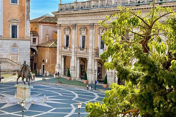 Rome Palatine Hill, Roman Forum, Colosseum Panoramic Views Tour