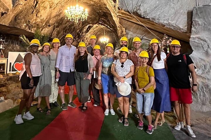 Carrara Marble Tour by van from Lucca or Pisa