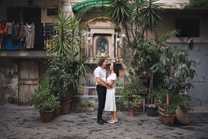 Naples Private Photoshoot with a Professional Photographer