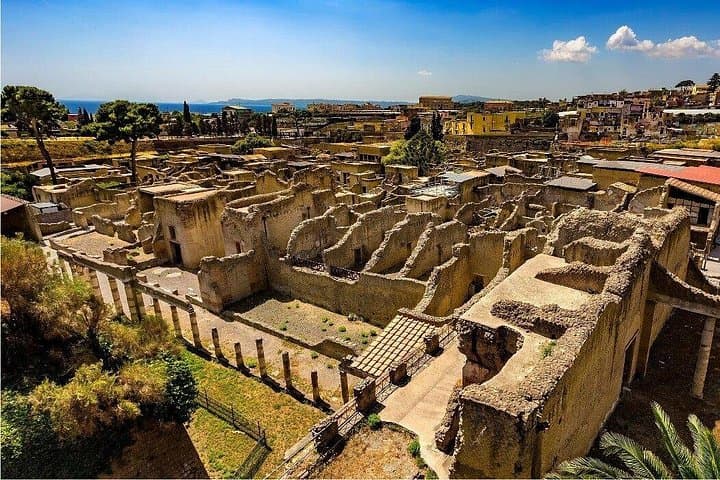Herculaneum Guided morning Tour from Sorrento or Naples
