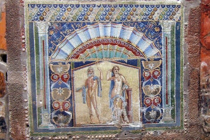 Herculaneum Guided morning Tour from Sorrento or Naples