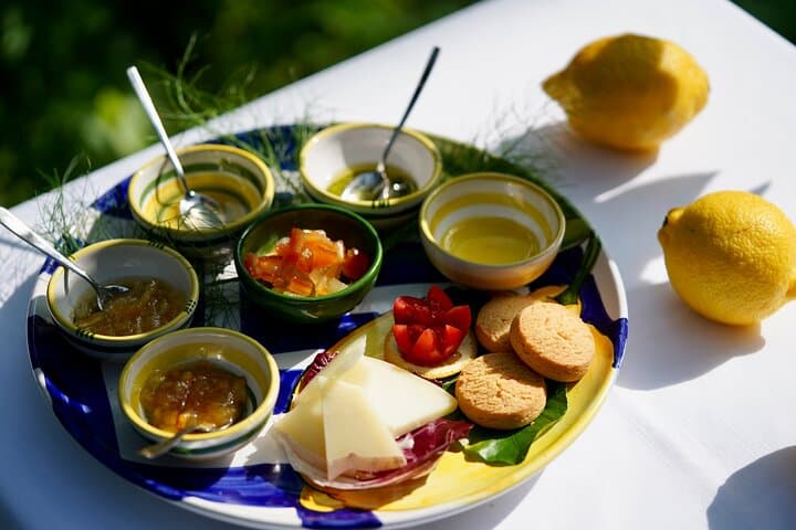 Sorrento Lemon Grove Experience with Local Product Tasting