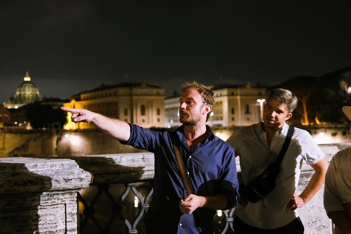 Rome Historical True Crime Tour