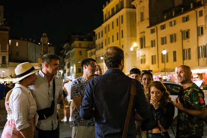 Rome Historical True Crime Tour