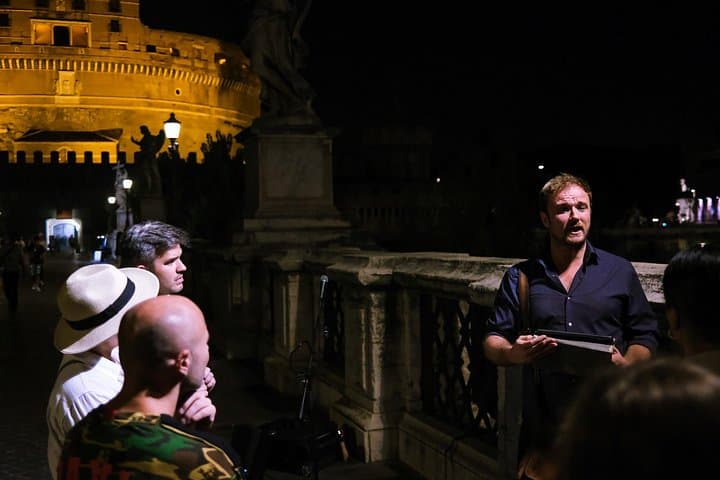 Rome Historical True Crime Tour
