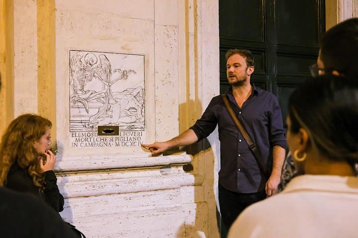 Rome Historical True Crime Tour