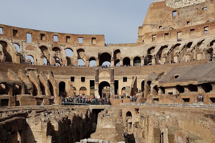 Colosseum Guided Group Tour with Ancient Rome Entry