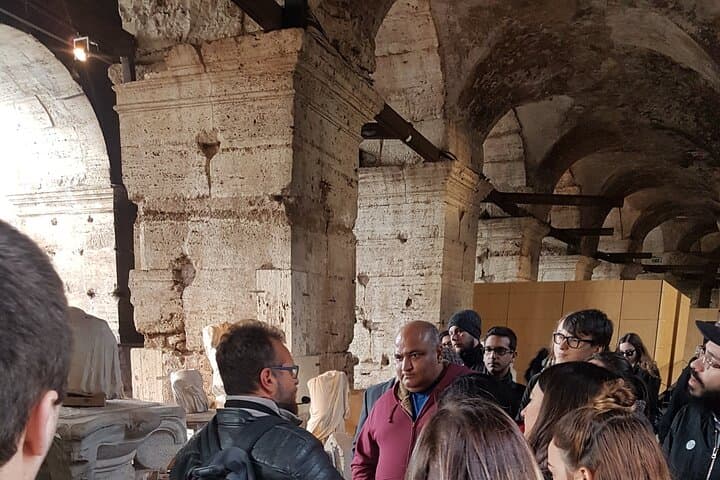 Colosseum Guided Group Tour with Ancient Rome Entry