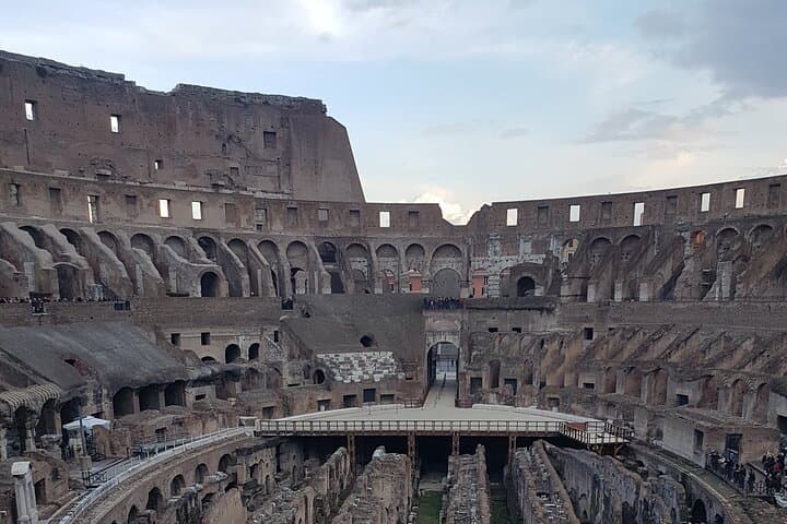 Colosseum Guided Group Tour with Ancient Rome Entry