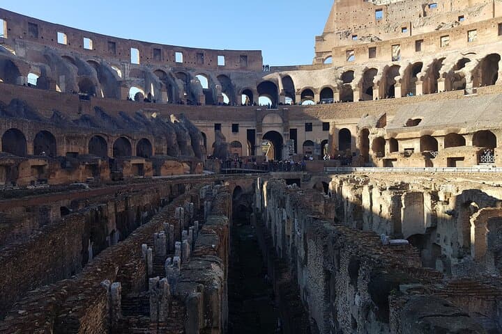 Colosseum Guided Group Tour with Ancient Rome Entry