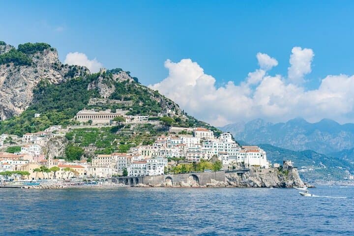 Private Full-Day Amalfi Coast Tour from Salerno