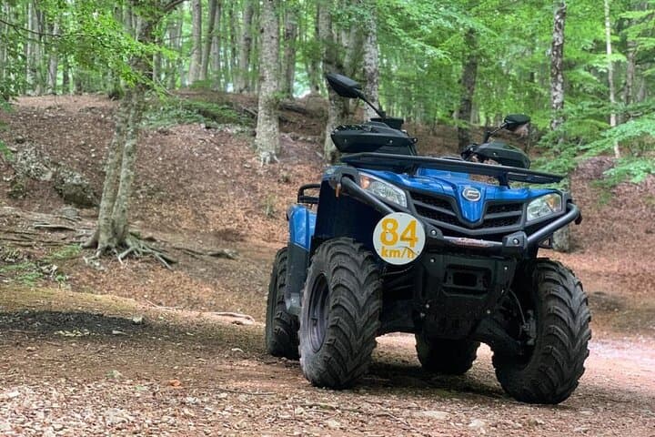 Off-Road ATV - Quad Adventure on Mount Faito from Sorrento