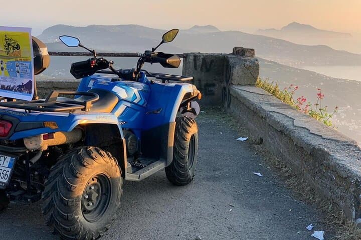 Off-Road ATV - Quad Adventure on Mount Faito from Sorrento