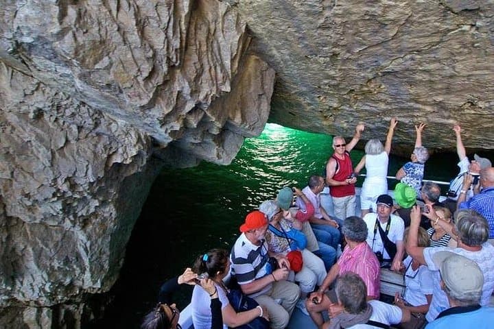 Full Day Capri Tour from Pompeii by Small Ferry Boat