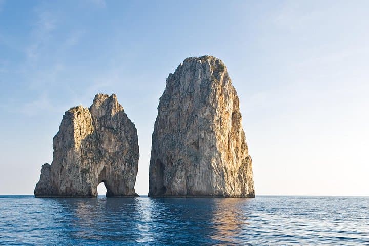 Full Day Capri Tour from Pompeii by Small Ferry Boat