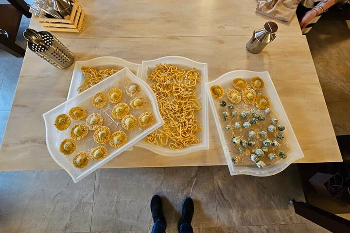 Chianti - Fresh Pasta and Ice Cream Course with Lunch or Dinner