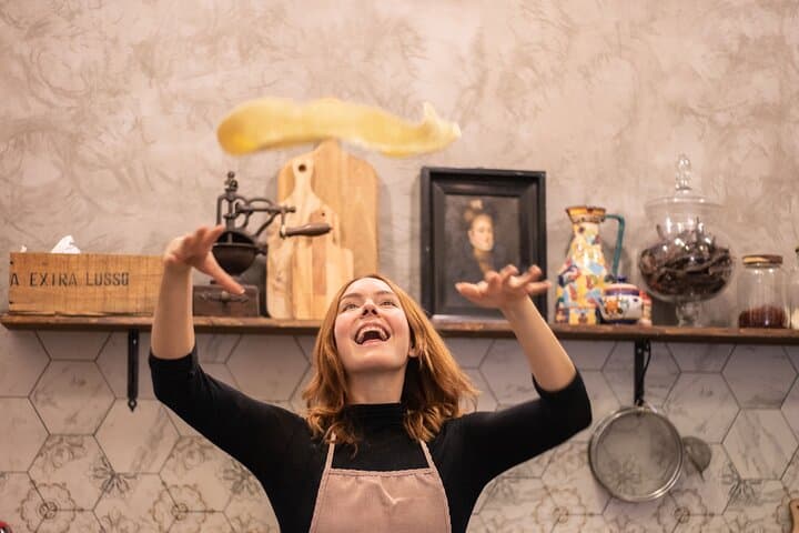 HOLY PIZZA! Fun Pizza & Gelato Class Delish Wine Cold A/C Vatican